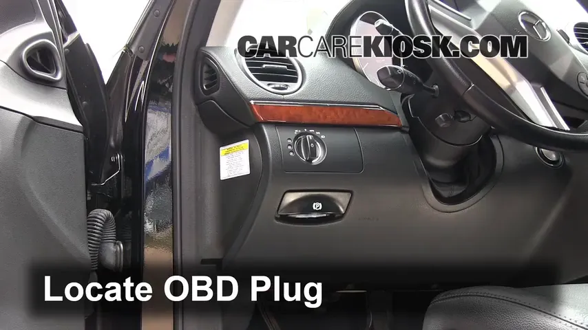 2009 Mercedes-Benz GL450 4.6L V8 Check Engine Light Diagnose